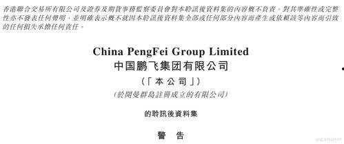 鹏飞集团爆料最新消息,揭秘企业转型背后的秘密与挑战  第3张